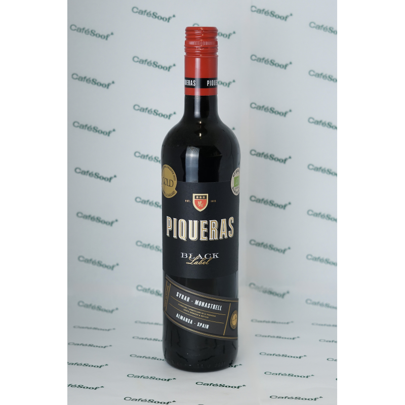 Red (Bodegas Piqueras Syrah)