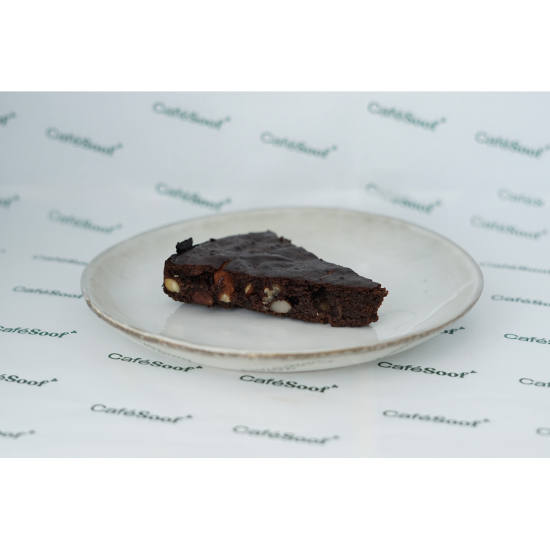 Dadelbrownie (V)